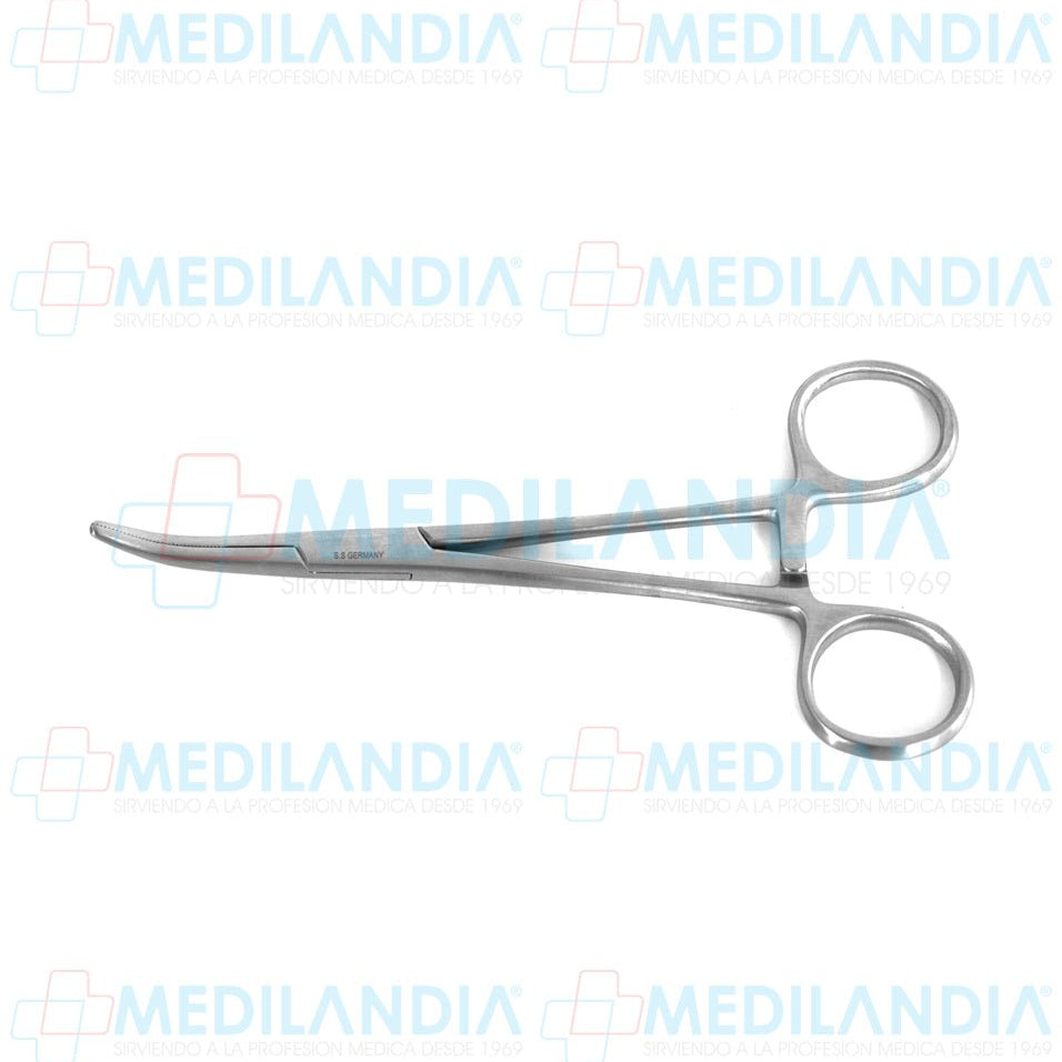 Pinza Rankin Kelly curva 16 cm - Pinzas - HP - MEDILANDIA | Tienda de productos y equipos médicos de calidad en México | Soluciones profesionales para clínicas, hospitales y consultorios.