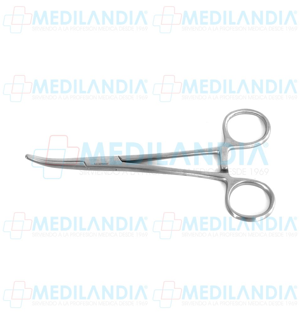 Pinza Rankin Kelly curva 16 cm - Pinzas - HP - MEDILANDIA | Tienda de productos y equipos médicos de calidad en México | Soluciones profesionales para clínicas, hospitales y consultorios.