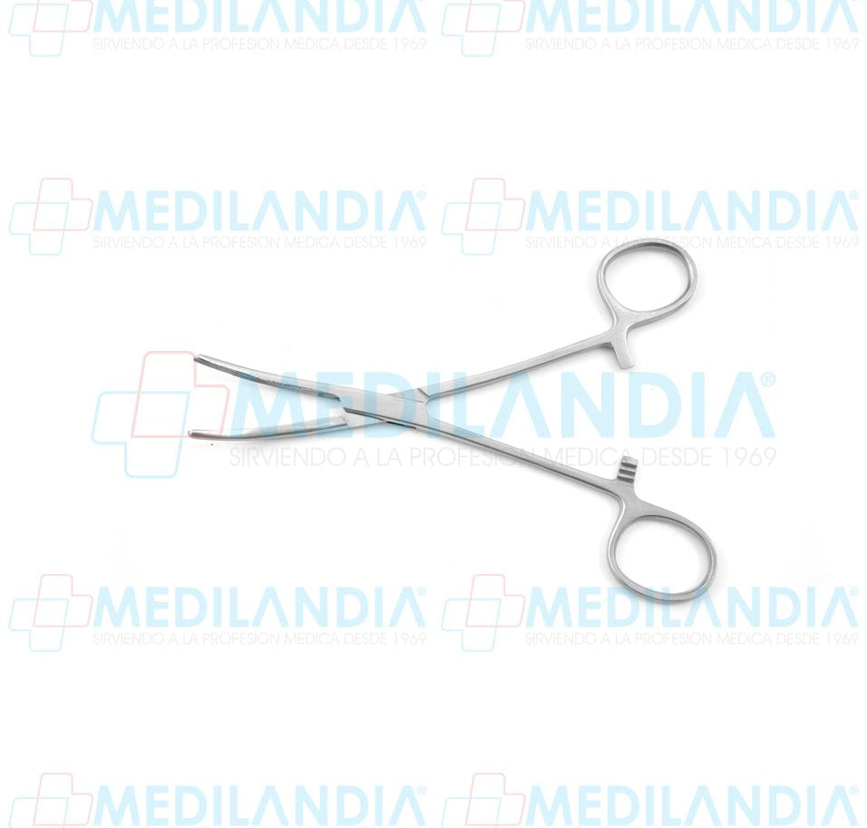 Pinza Rochester - Carmalt curva 16 cm - Pinzas - HS- MEDILANDIA | Tienda de productos y equipos médicos de calidad en México | Soluciones profesionales para clínicas, hospitales y consultorios.