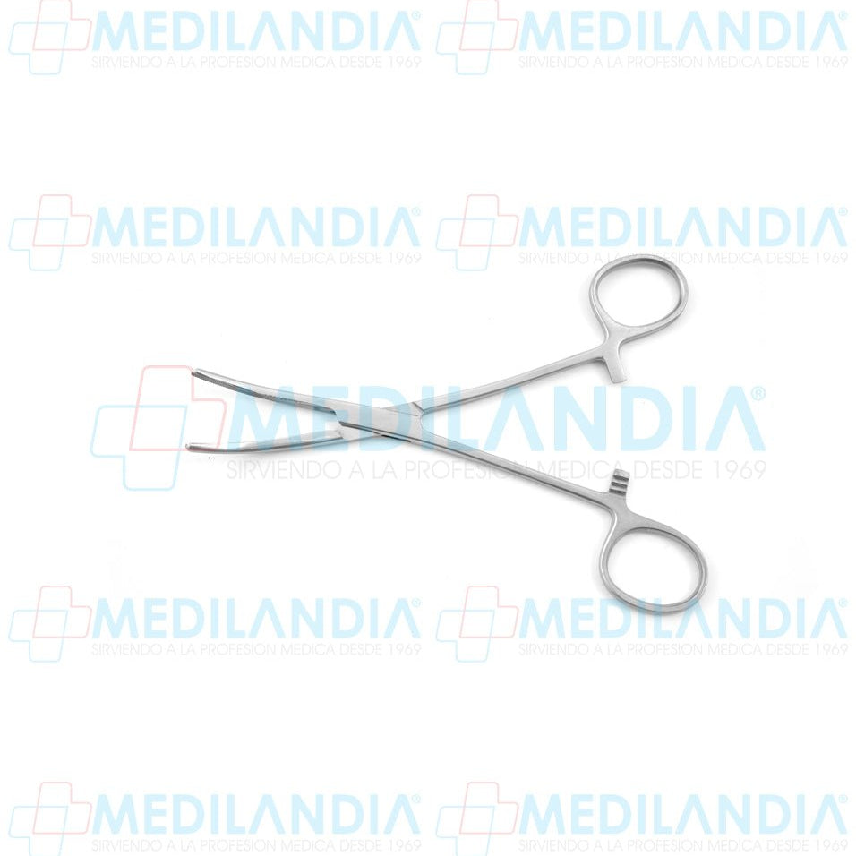 Pinza Rochester - Carmalt curva 16 cm - Pinzas - HS- MEDILANDIA | Tienda de productos y equipos médicos de calidad en México | Soluciones profesionales para clínicas, hospitales y consultorios.