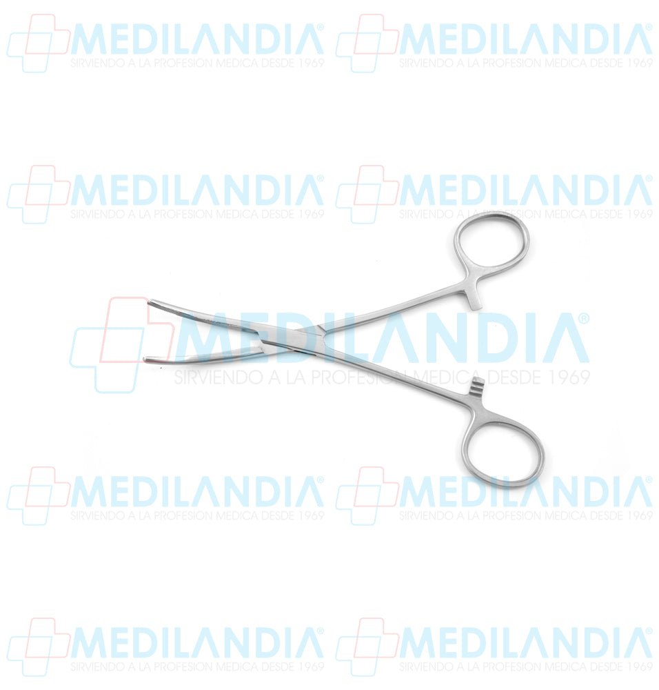 Pinza Rochester - Carmalt curva 16 cm - Pinzas - HS- MEDILANDIA | Tienda de productos y equipos médicos de calidad en México | Soluciones profesionales para clínicas, hospitales y consultorios.