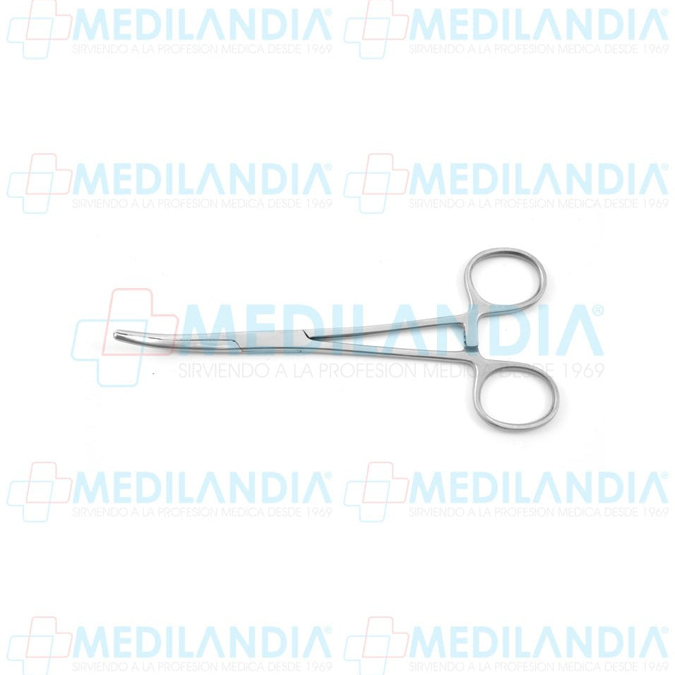 Pinza Rochester - Carmalt curva 16 cm - Pinzas - HS- MEDILANDIA | Tienda de productos y equipos médicos de calidad en México | Soluciones profesionales para clínicas, hospitales y consultorios.