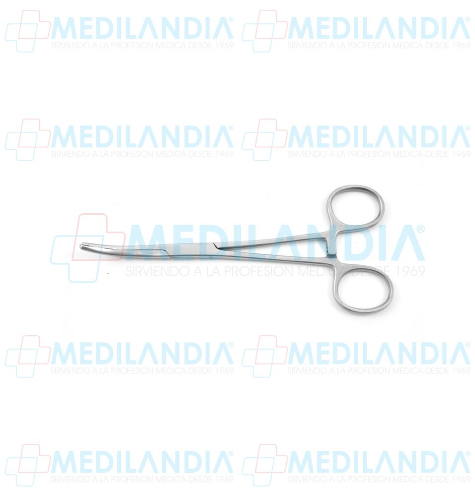 Pinza Rochester - Carmalt curva 16 cm - Pinzas - HS- MEDILANDIA | Tienda de productos y equipos médicos de calidad en México | Soluciones profesionales para clínicas, hospitales y consultorios.