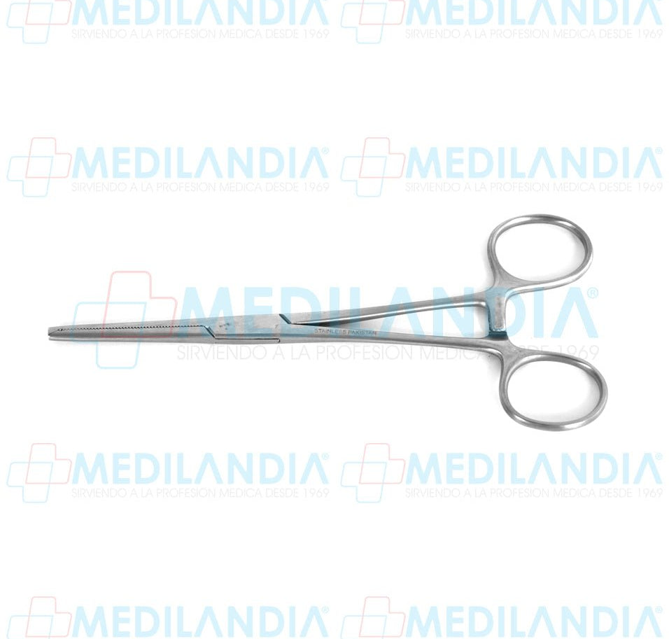 Pinza Rochester Ochsner recta 16 cm - Pinzas - HP - MEDILANDIA | Tienda de productos y equipos médicos de calidad en México | Soluciones profesionales para clínicas, hospitales y consultorios.