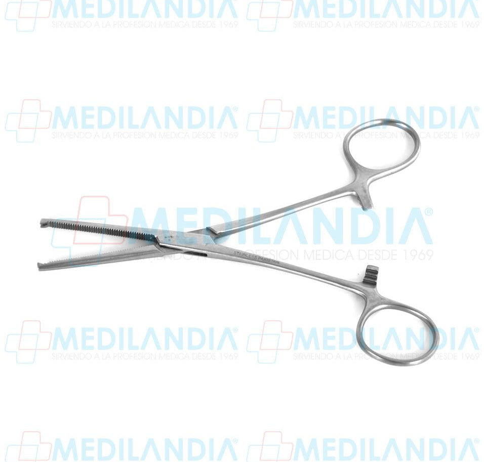 Pinza Rochester Ochsner recta 16 cm - Pinzas - HP - MEDILANDIA | Tienda de productos y equipos médicos de calidad en México | Soluciones profesionales para clínicas, hospitales y consultorios.