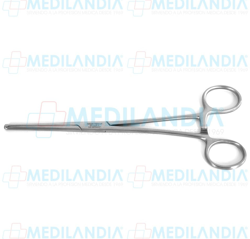 Pinza Rochester Ochsner recta 20 cm - Pinzas - HP - MEDILANDIA | Tienda de productos y equipos médicos de calidad en México | Soluciones profesionales para clínicas, hospitales y consultorios.