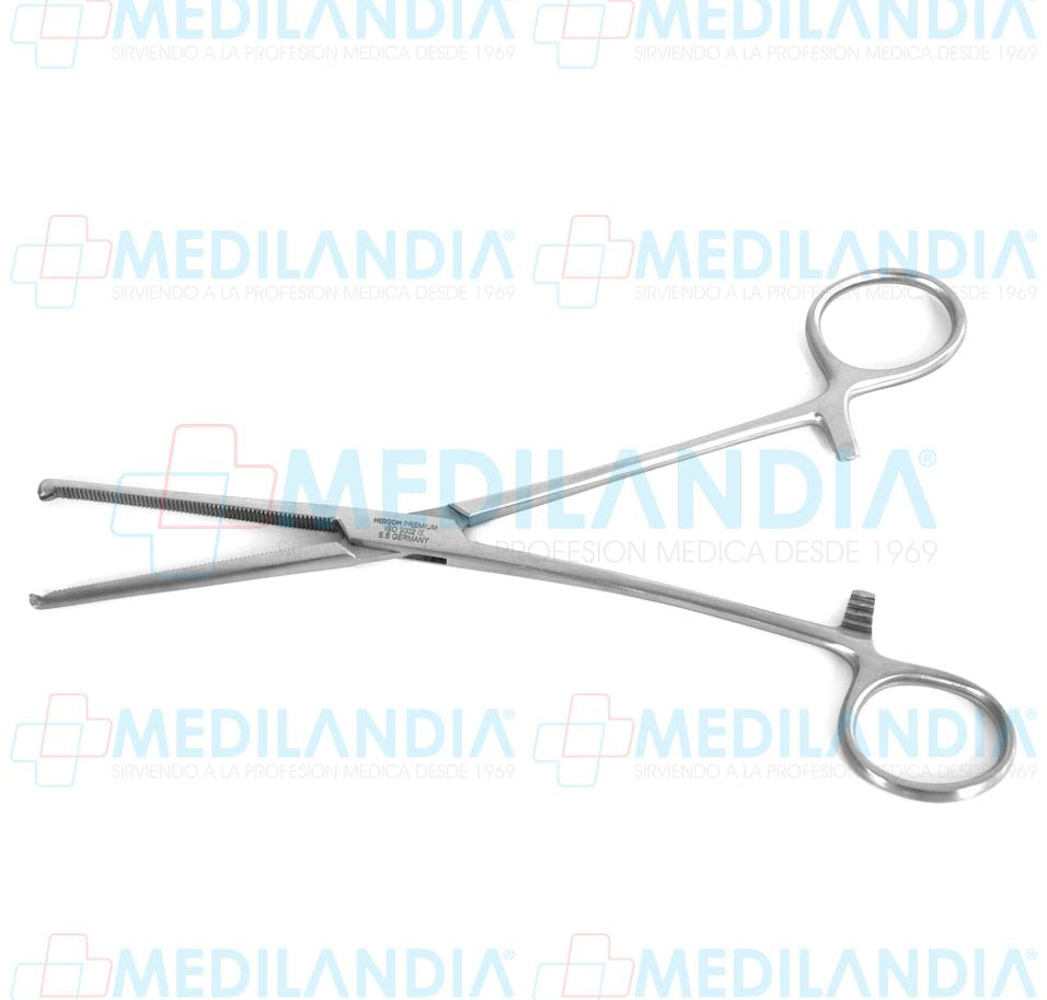 Pinza Rochester Ochsner recta 20 cm - Pinzas - HP - MEDILANDIA | Tienda de productos y equipos médicos de calidad en México | Soluciones profesionales para clínicas, hospitales y consultorios.