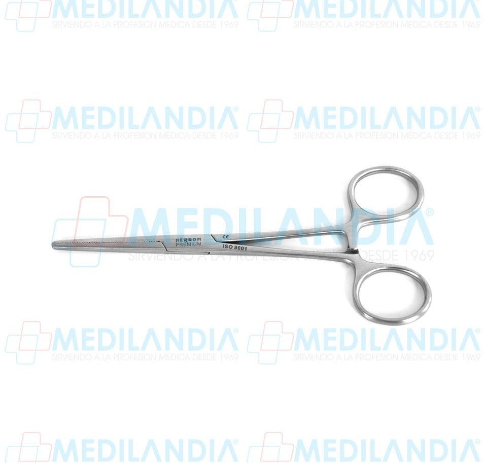 Pinza Rochester Pean recta 14 cm - Pinzas - HP - MEDILANDIA | Tienda de productos y equipos médicos de calidad en México | Soluciones profesionales para clínicas, hospitales y consultorios.