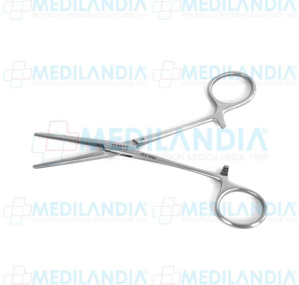 Pinza Rochester Pean recta 14 cm - Pinzas - HP - MEDILANDIA | Tienda de productos y equipos médicos de calidad en México | Soluciones profesionales para clínicas, hospitales y consultorios.