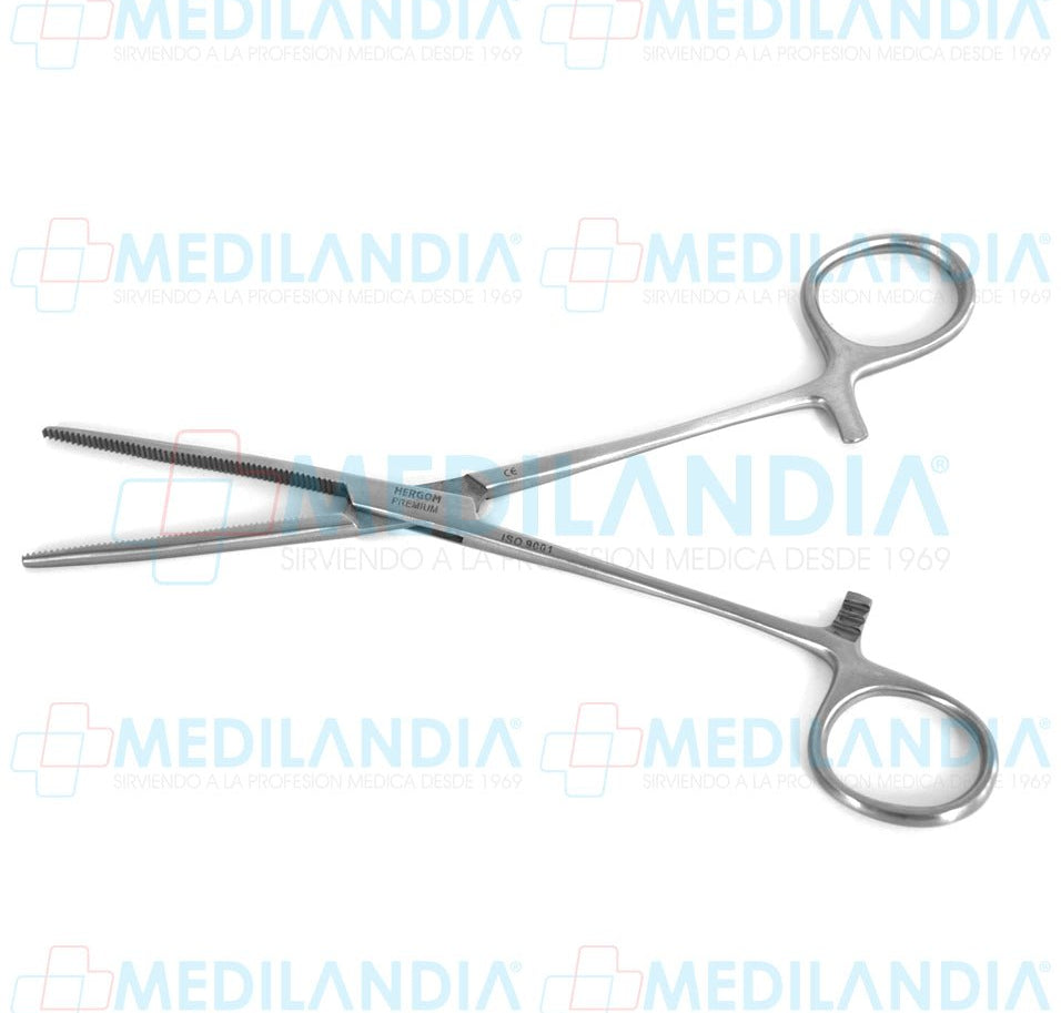 Pinza Rochester Pean recta 18 cm - Pinzas - HP - MEDILANDIA | Tienda de productos y equipos médicos de calidad en México | Soluciones profesionales para clínicas, hospitales y consultorios.