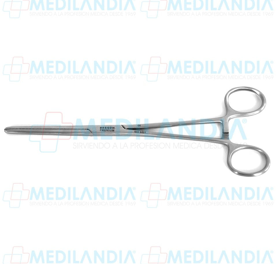 Pinza Rochester Pean recta 20 cm - Pinzas - HP - MEDILANDIA | Tienda de productos y equipos médicos de calidad en México | Soluciones profesionales para clínicas, hospitales y consultorios.