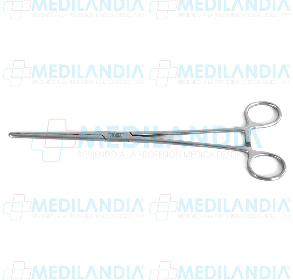 Pinza Rochester Pean recta 25 cm - Pinzas - HP - MEDILANDIA | Tienda de productos y equipos médicos de calidad en México | Soluciones profesionales para clínicas, hospitales y consultorios.