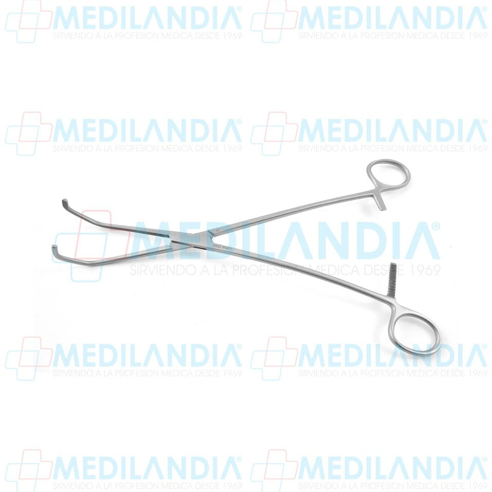 Pinza Satinsky DeBakey estriada - Pinzas - HP- MEDILANDIA | Tienda de productos y equipos médicos de calidad en México | Soluciones profesionales para clínicas, hospitales y consultorios.