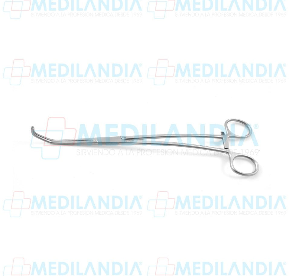 Pinza Satinsky DeBakey estriada - Pinzas - HP- MEDILANDIA | Tienda de productos y equipos médicos de calidad en México | Soluciones profesionales para clínicas, hospitales y consultorios.