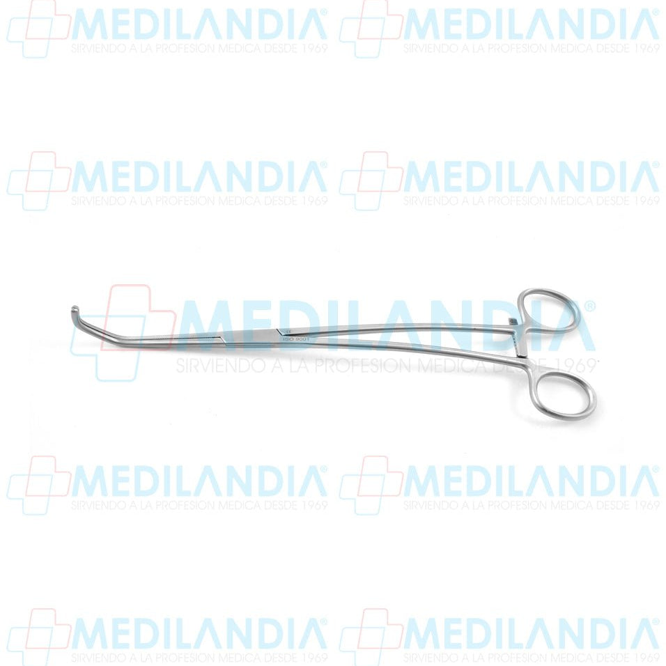 Pinza Satinsky DeBakey estriada - Pinzas - HP- MEDILANDIA | Tienda de productos y equipos médicos de calidad en México | Soluciones profesionales para clínicas, hospitales y consultorios.
