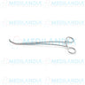 Pinza Satinsky DeBakey estriada - Pinzas - HP- MEDILANDIA | Tienda de productos y equipos médicos de calidad en México | Soluciones profesionales para clínicas, hospitales y consultorios.