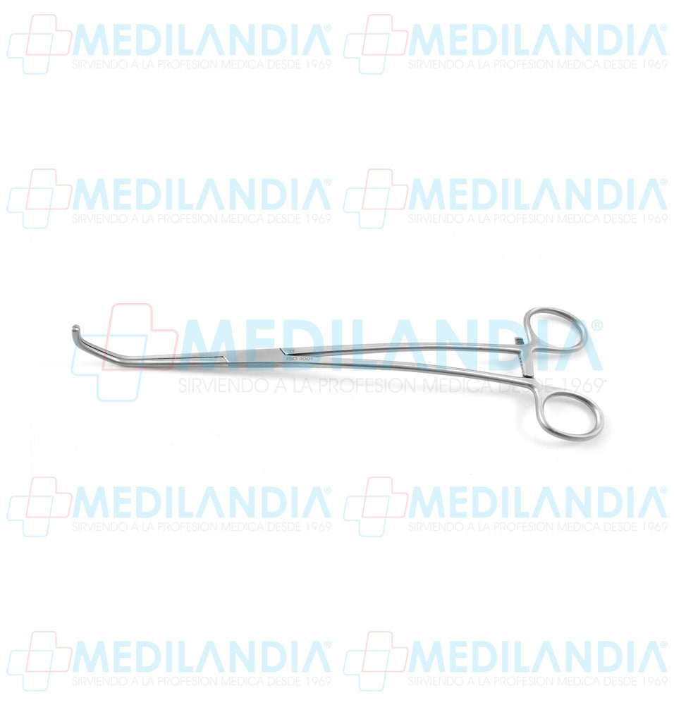 Pinza Satinsky DeBakey estriada - Pinzas - HP- MEDILANDIA | Tienda de productos y equipos médicos de calidad en México | Soluciones profesionales para clínicas, hospitales y consultorios.