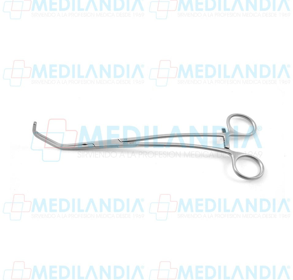 Pinza Satinsky DeBakey vascular para vena - Pinzas - HP- MEDILANDIA | Tienda de productos y equipos médicos de calidad en México | Soluciones profesionales para clínicas, hospitales y consultorios.