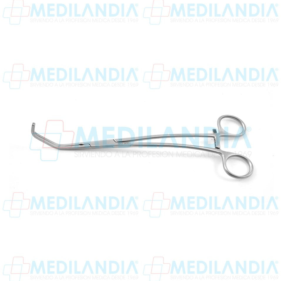 Pinza Satinsky DeBakey vascular para vena - Pinzas - HP- MEDILANDIA | Tienda de productos y equipos médicos de calidad en México | Soluciones profesionales para clínicas, hospitales y consultorios.