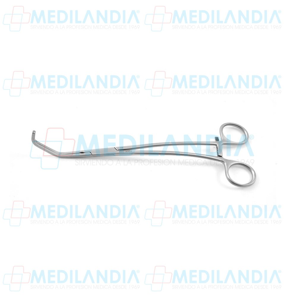 Pinza Satinsky DeBakey vascular para vena - Pinzas - HP- MEDILANDIA | Tienda de productos y equipos médicos de calidad en México | Soluciones profesionales para clínicas, hospitales y consultorios.