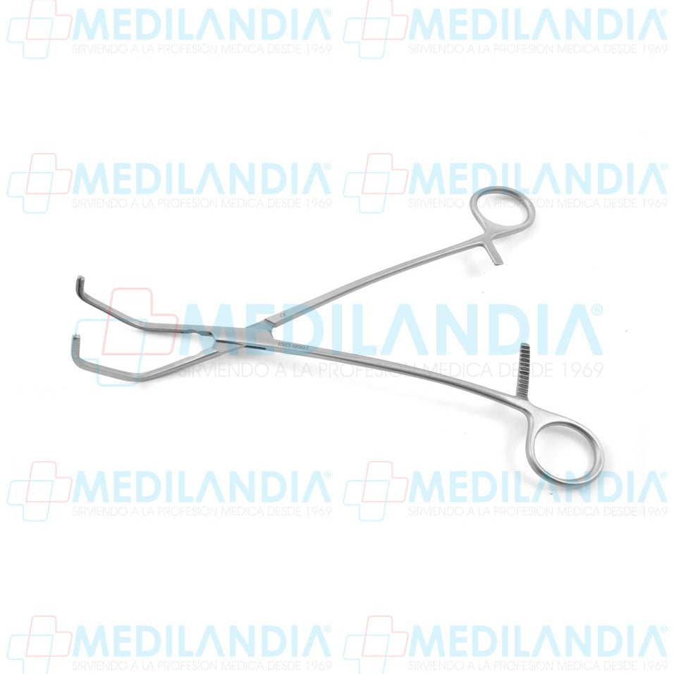 Pinza Satinsky DeBakey vascular para vena - Pinzas - HP- MEDILANDIA | Tienda de productos y equipos médicos de calidad en México | Soluciones profesionales para clínicas, hospitales y consultorios.