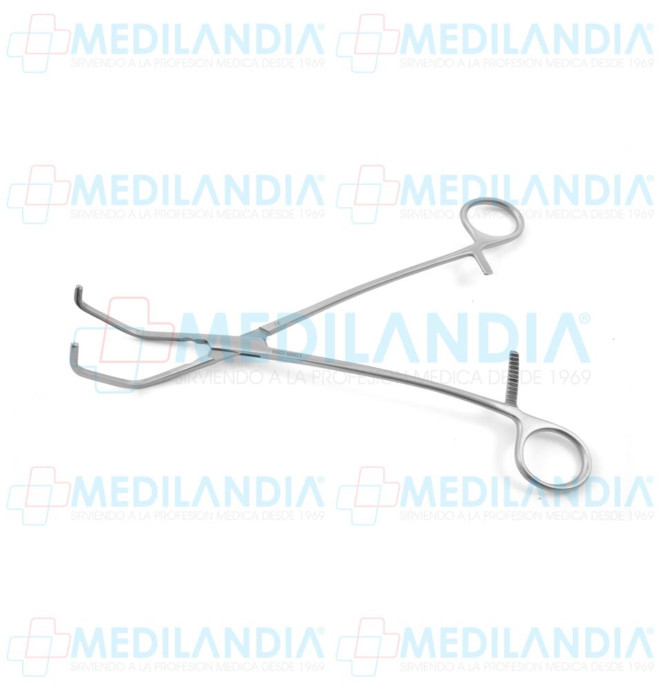 Pinza Satinsky DeBakey vascular para vena - Pinzas - HP- MEDILANDIA | Tienda de productos y equipos médicos de calidad en México | Soluciones profesionales para clínicas, hospitales y consultorios.