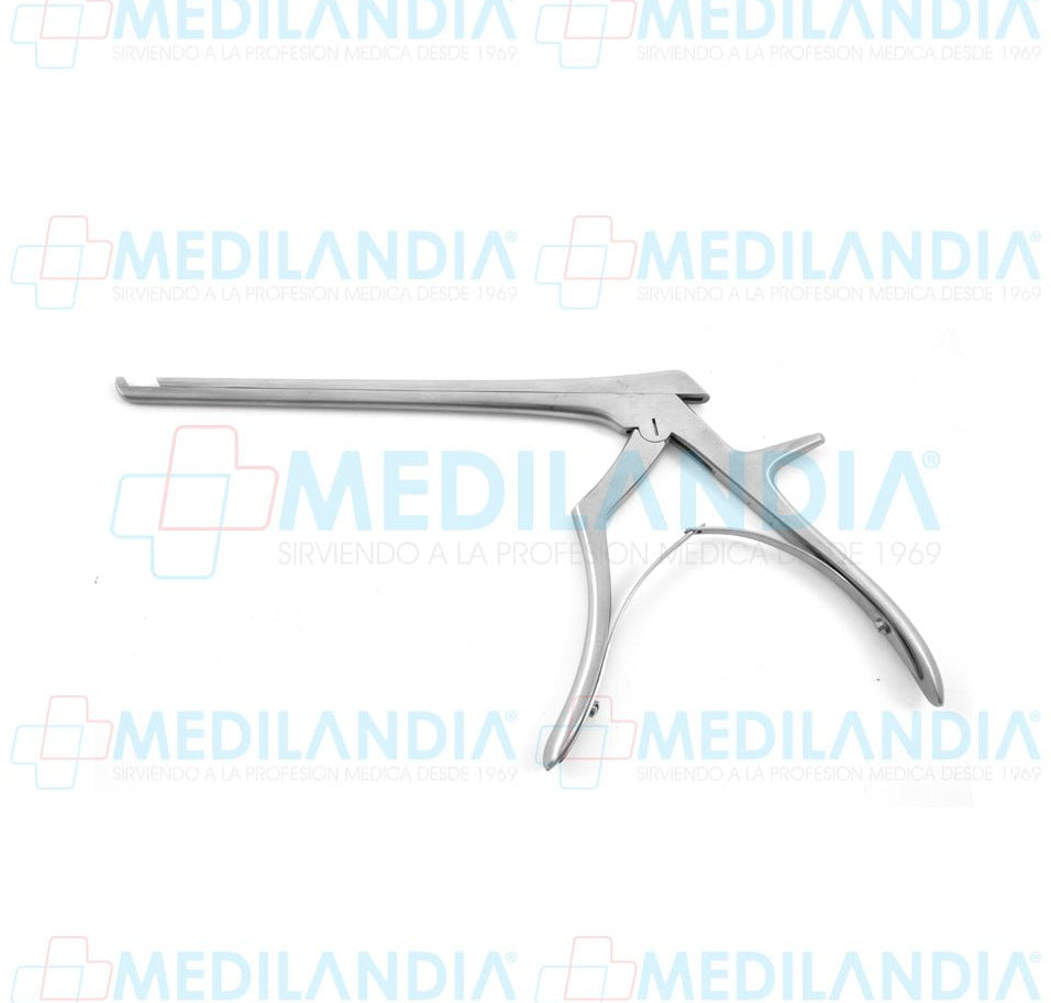 Pinza Spurling - Kerrinson Rongeur mordida arriba 8 mm x 3mm angulada a 40º 17 cm - Pinzas - HP- MEDILANDIA | Tienda de productos y equipos médicos de calidad en México | Soluciones profesionales para clínicas, hospitales y consultorios.