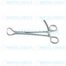 Pinza tipo campo para reducción ósea curva con cremallera 20.5 cm - Pinzas - 6B- MEDILANDIA | Tienda de productos y equipos médicos de calidad en México | Soluciones profesionales para clínicas, hospitales y consultorios.