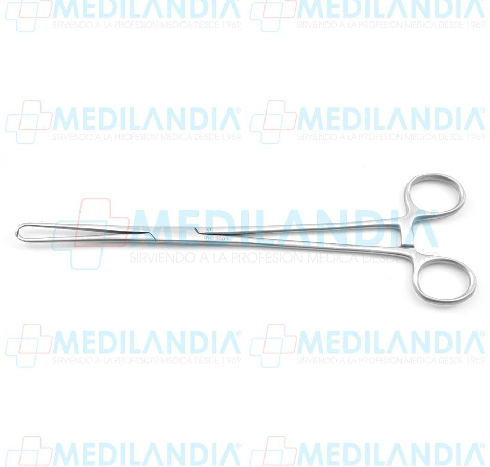 Pinza uterina Pozzi 24 cm - Pinzas - HP - MEDILANDIA | Tienda de productos y equipos médicos de calidad en México | Soluciones profesionales para clínicas, hospitales y consultorios.