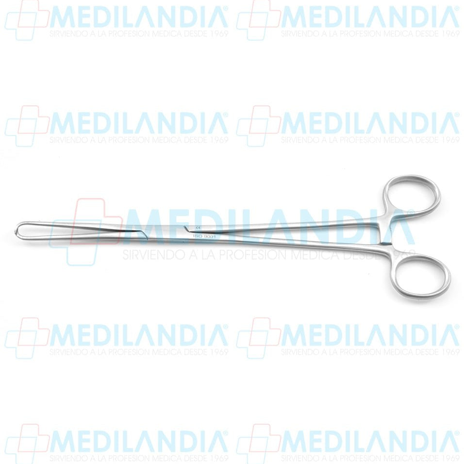 Pinza uterina Pozzi 24 cm - Pinzas - HP - MEDILANDIA | Tienda de productos y equipos médicos de calidad en México | Soluciones profesionales para clínicas, hospitales y consultorios.