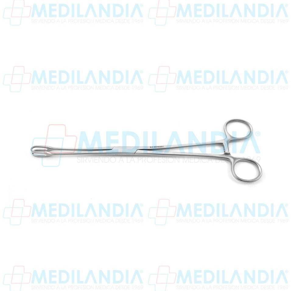 Pinza vaginal Schroeder Vulsellum recta con 2 x 2 garfios - Pinzas - HP- MEDILANDIA | Tienda de productos y equipos médicos de calidad en México | Soluciones profesionales para clínicas, hospitales y consultorios.