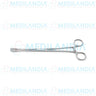 Pinza vaginal Schroeder Vulsellum recta con 2 x 2 garfios - Pinzas - HP- MEDILANDIA | Tienda de productos y equipos médicos de calidad en México | Soluciones profesionales para clínicas, hospitales y consultorios.