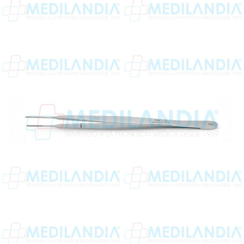 Pinzas de disección Gerald 17.8 cm rectas estriadas Miltex - Pinzas - MILTEX- MEDILANDIA | Tienda de productos y equipos médicos de calidad en México | Soluciones profesionales para clínicas, hospitales y consultorios.