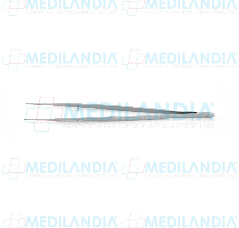 Pinzas de disección Gerald 17.8 cm rectas estriadas Miltex - Pinzas - MILTEX- MEDILANDIA | Tienda de productos y equipos médicos de calidad en México | Soluciones profesionales para clínicas, hospitales y consultorios.
