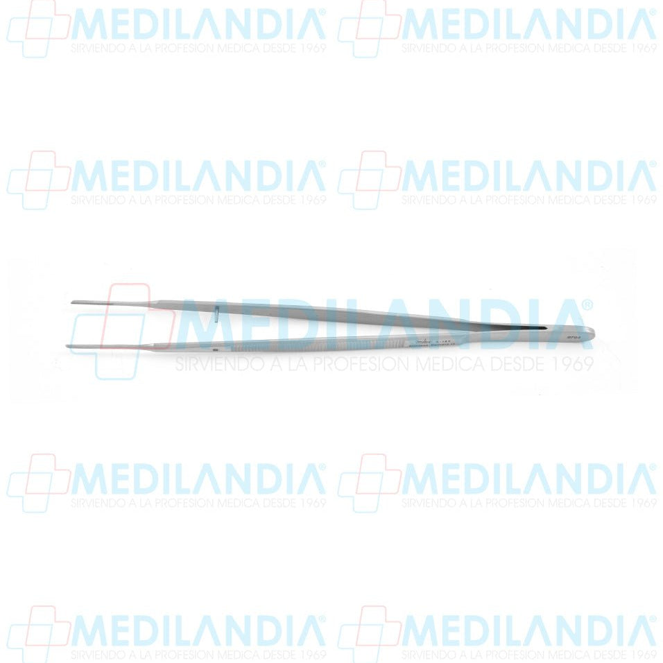 Pinzas de disección Gerald 17.8 cm rectas estriadas Miltex - Pinzas - MILTEX- MEDILANDIA | Tienda de productos y equipos médicos de calidad en México | Soluciones profesionales para clínicas, hospitales y consultorios.