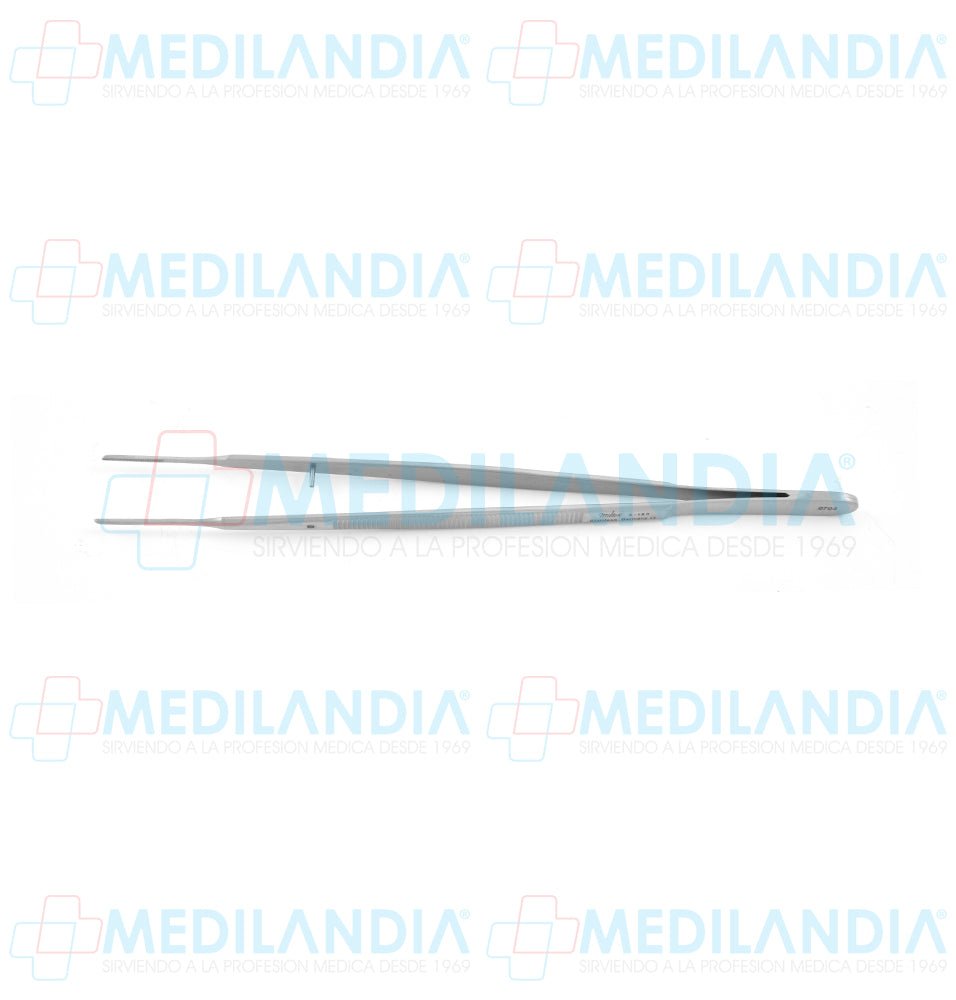Pinzas de disección Gerald 17.8 cm rectas estriadas Miltex - Pinzas - MILTEX- MEDILANDIA | Tienda de productos y equipos médicos de calidad en México | Soluciones profesionales para clínicas, hospitales y consultorios.