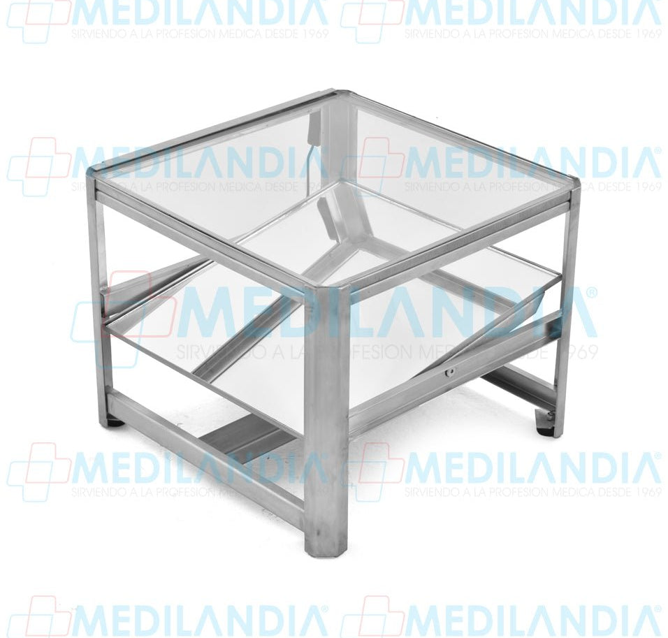 Plantoscopio STD plus de acero inoxidable luz LED - Plantoscopio - MEDILANDIA- MEDILANDIA | Tienda de productos y equipos médicos de calidad en México | Soluciones profesionales para clínicas, hospitales y consultorios.