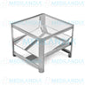 Plantoscopio STD plus de acero inoxidable luz LED - Plantoscopio - MEDILANDIA- MEDILANDIA | Tienda de productos y equipos médicos de calidad en México | Soluciones profesionales para clínicas, hospitales y consultorios.
