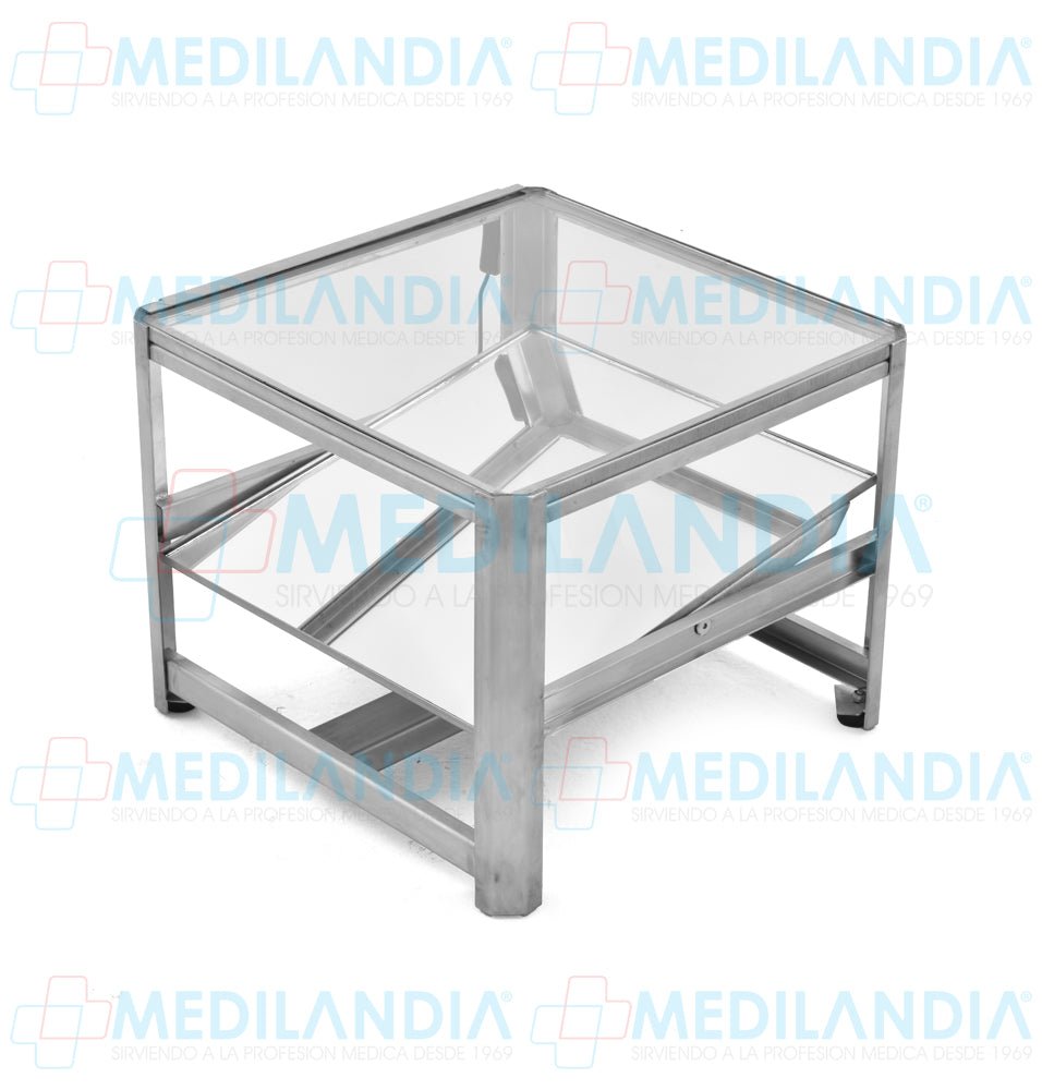 Plantoscopio STD plus de acero inoxidable luz LED - Plantoscopio - MEDILANDIA- MEDILANDIA | Tienda de productos y equipos médicos de calidad en México | Soluciones profesionales para clínicas, hospitales y consultorios.