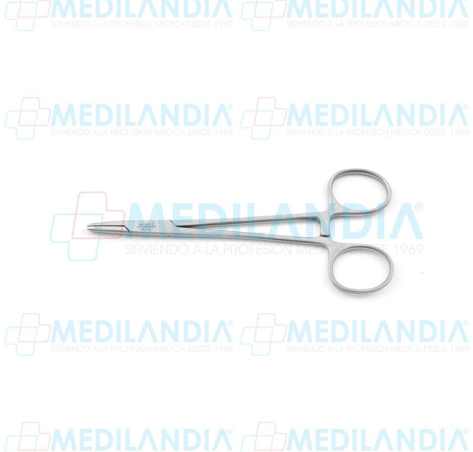 Porta aguas Mayo Hegar 14 cm - Pinzas - HP - MEDILANDIA | Tienda de productos y equipos médicos de calidad en México | Soluciones profesionales para clínicas, hospitales y consultorios.