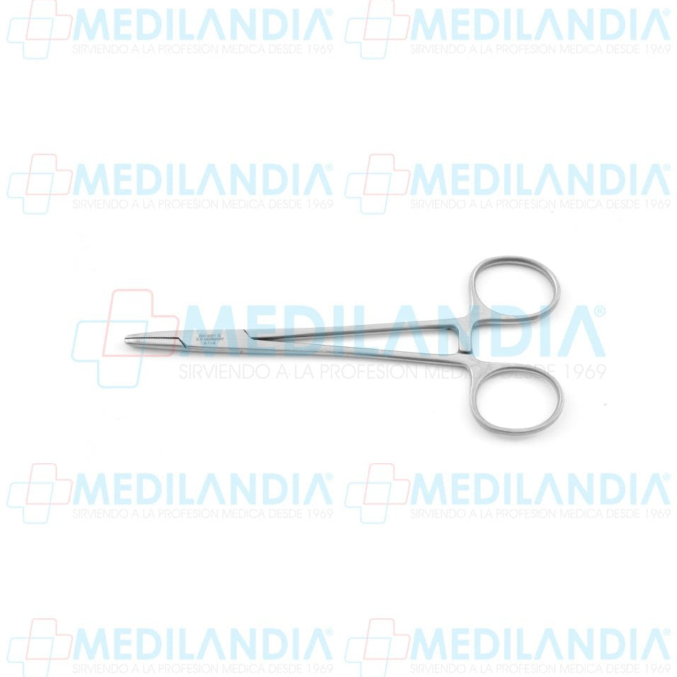 Porta aguas Mayo Hegar 14 cm - Pinzas - HP - MEDILANDIA | Tienda de productos y equipos médicos de calidad en México | Soluciones profesionales para clínicas, hospitales y consultorios.