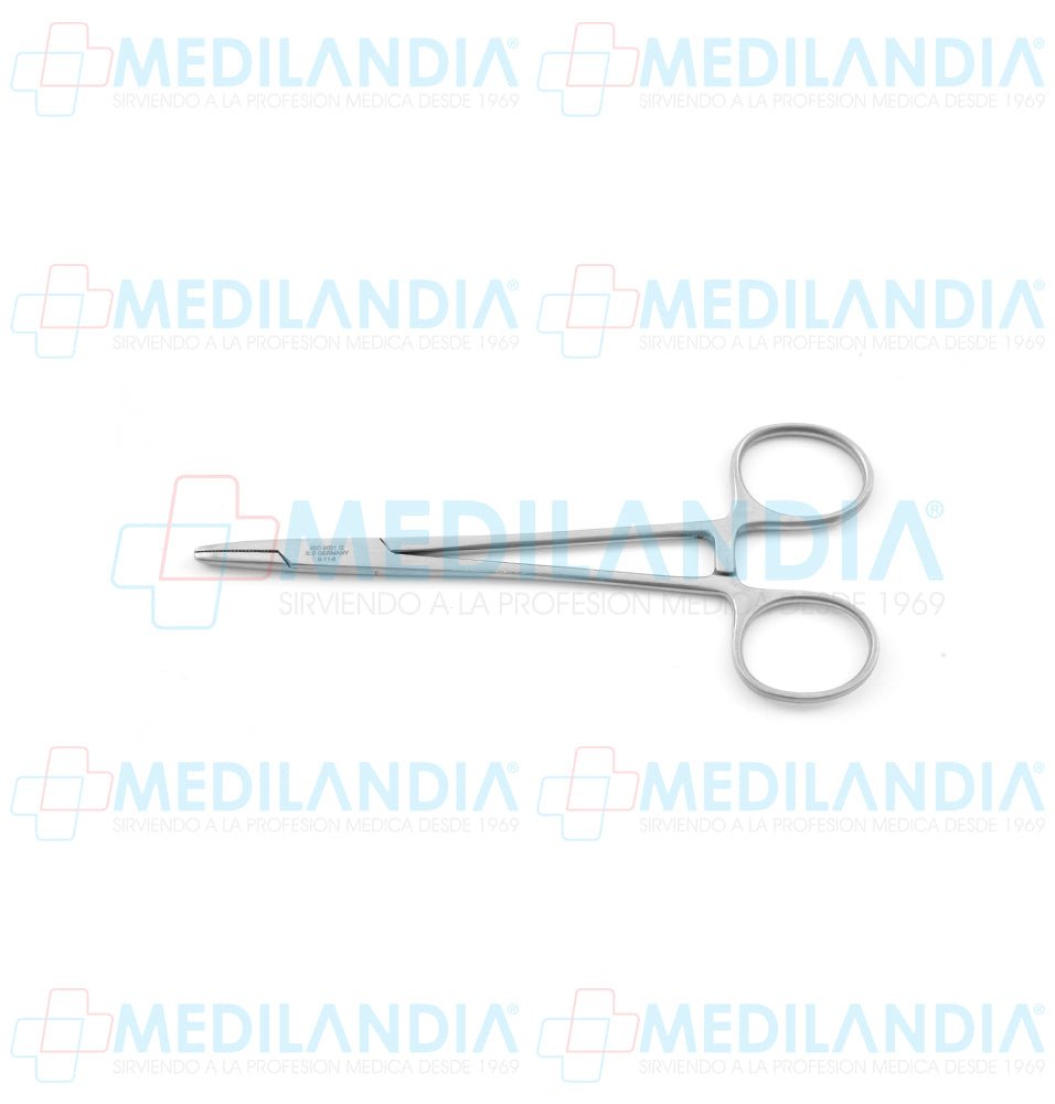 Porta aguas Mayo Hegar 14 cm - Pinzas - HP - MEDILANDIA | Tienda de productos y equipos médicos de calidad en México | Soluciones profesionales para clínicas, hospitales y consultorios.