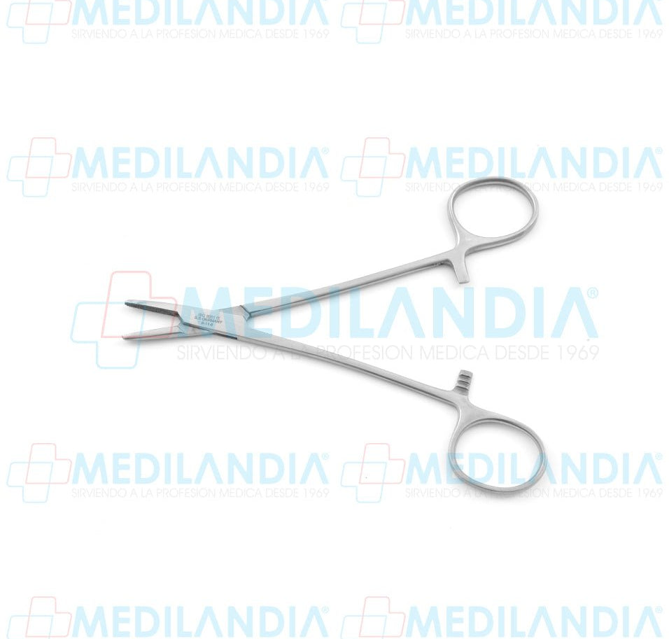 Porta aguas Mayo Hegar 14 cm - Pinzas - HP - MEDILANDIA | Tienda de productos y equipos médicos de calidad en México | Soluciones profesionales para clínicas, hospitales y consultorios.