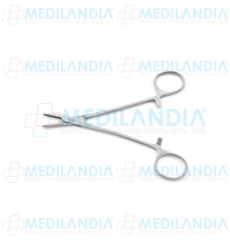 Porta aguas Mayo Hegar 14 cm - Pinzas - HP - MEDILANDIA | Tienda de productos y equipos médicos de calidad en México | Soluciones profesionales para clínicas, hospitales y consultorios.