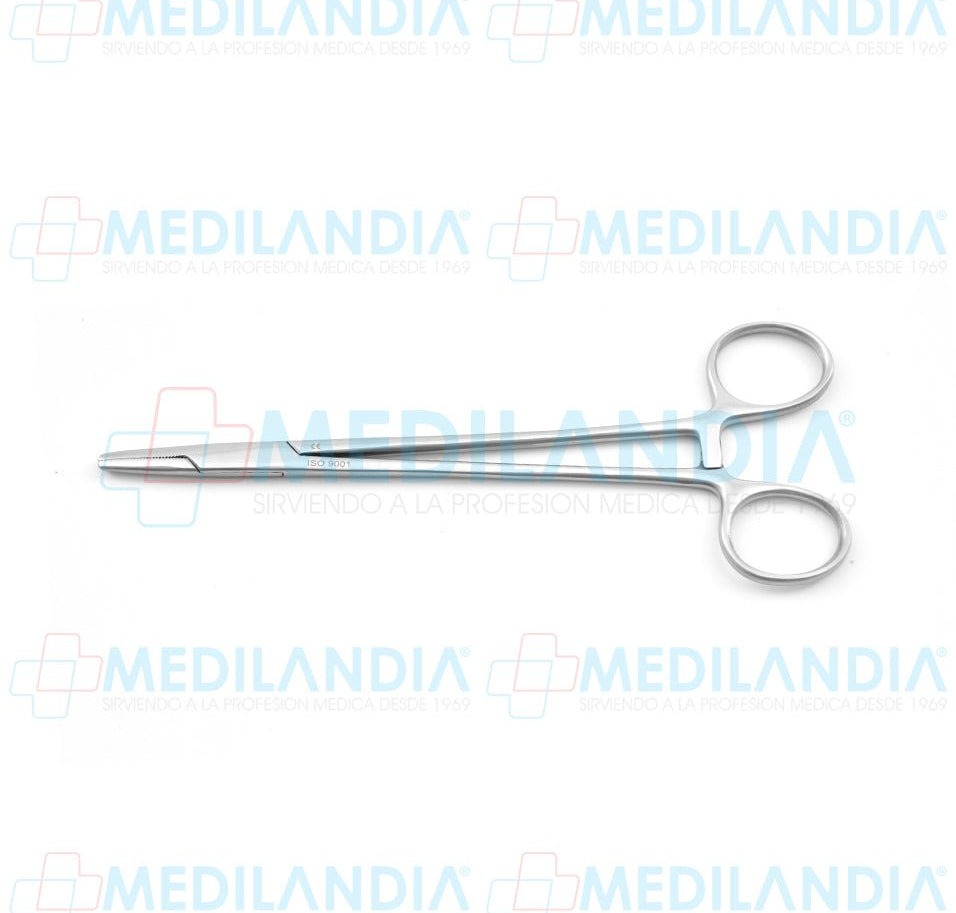 Porta aguas Mayo Hegar 18 cm - Pinzas - HP - MEDILANDIA | Tienda de productos y equipos médicos de calidad en México | Soluciones profesionales para clínicas, hospitales y consultorios.