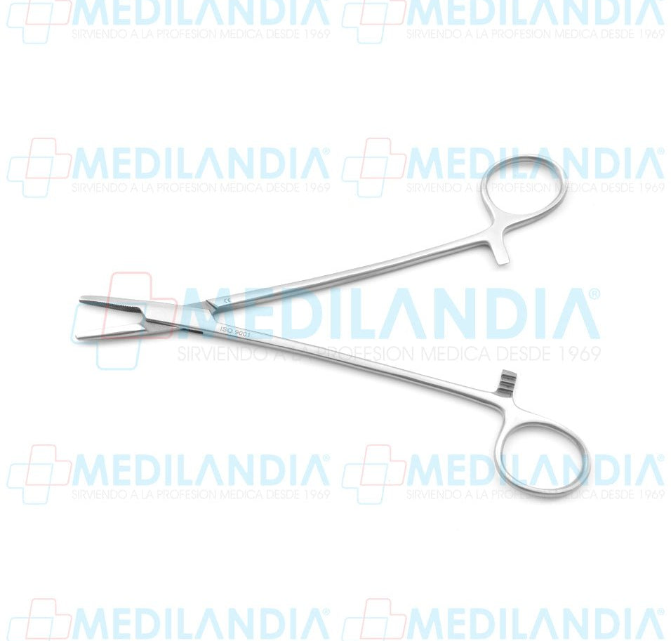 Porta aguas Mayo Hegar 18 cm - Pinzas - HP - MEDILANDIA | Tienda de productos y equipos médicos de calidad en México | Soluciones profesionales para clínicas, hospitales y consultorios.