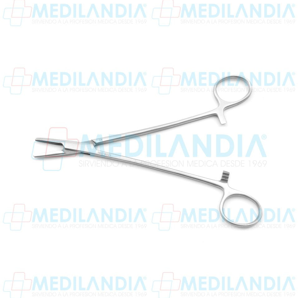 Porta aguas Mayo Hegar 18 cm - Pinzas - HP - MEDILANDIA | Tienda de productos y equipos médicos de calidad en México | Soluciones profesionales para clínicas, hospitales y consultorios.