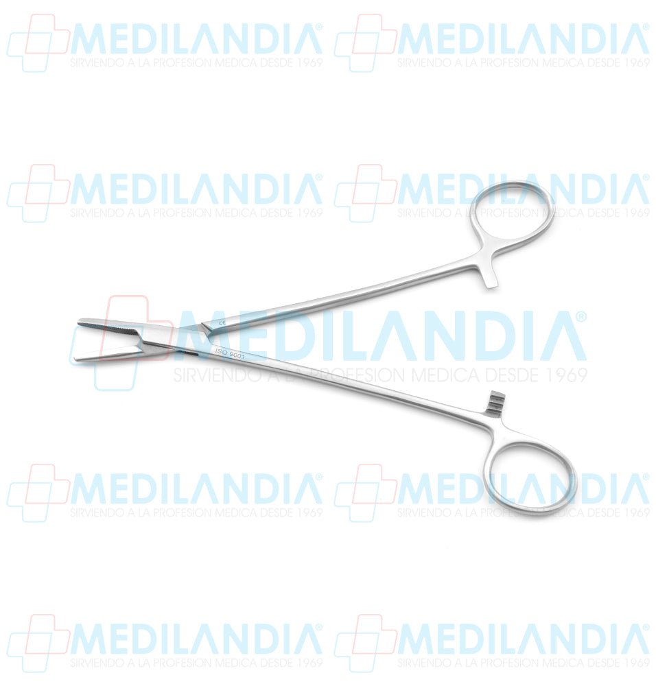 Porta aguas Mayo Hegar 18 cm - Pinzas - HP - MEDILANDIA | Tienda de productos y equipos médicos de calidad en México | Soluciones profesionales para clínicas, hospitales y consultorios.