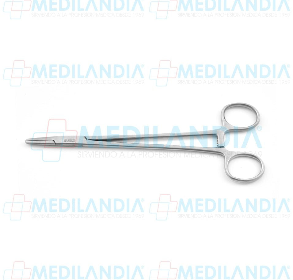 Porta aguas Mayo Hegar 20 cm - Pinzas - HP - MEDILANDIA | Tienda de productos y equipos médicos de calidad en México | Soluciones profesionales para clínicas, hospitales y consultorios.