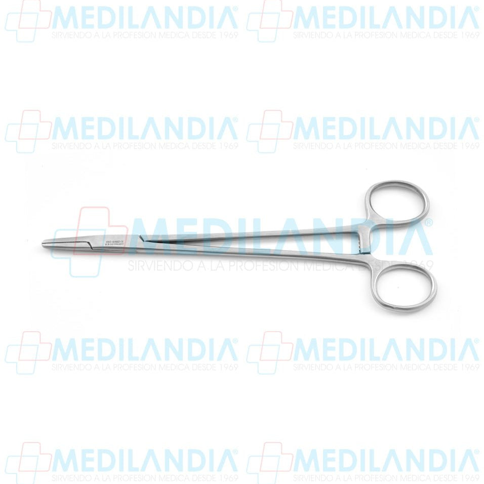 Porta aguas Mayo Hegar 20 cm - Pinzas - HP - MEDILANDIA | Tienda de productos y equipos médicos de calidad en México | Soluciones profesionales para clínicas, hospitales y consultorios.